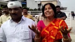 पीड़ित महिला का परिवार