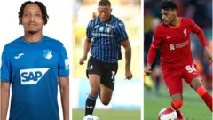 ከግራ ወደ ቀኝ፡ መለሰ ፍራውንዶርፍ፣ አንዋር ማዴሮ፣ መልካሙ ፍራውንዶርፍ