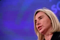 فدریکا موگرینی مسئول سابق سیاست خارجی اتحادیه اروپا