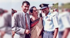 पहलगाम हल्ल्यानंतर फ्लाईट लेफ्टनंट अभिजीत गाडगीळ यांच्या आई कविता गाडगीळ यांनी देशवासीयांना पत्र लिहिलं आहे.