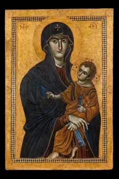 Salus Populi Romani, pintura bizantino da virgem Maria com o menino Jesus