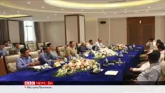 စစ်ကောင်စီနဲ့ ညီနောင် ၃ ဖွဲ့ တရုတ်မှာ ငြိမ်းချမ်းရေး ဆွေးနွေး