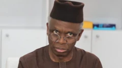 Tsohon gwamnan Kaduna Malam Nasir El-Rufai kuma jigo a jam'iyyar hamayya ta ADC