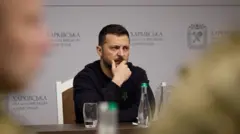 Pirezidantii Yukireen Volodmiir Zeleniskii
