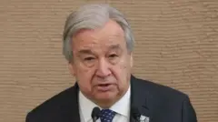 संयुक्त राष्ट्राचे महासचिव अँटोनियो गुटेरेस