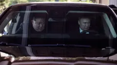 ਰੂਸ ਦੇ ਰਾਸ਼ਟਰਪਤੀ ਪੁਤਿਨ ਤੇ ਉੱਤਰੀ ਕੋਰੀਆ ਦੇ ਕਿਮ