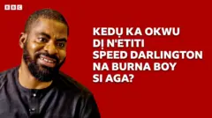 Enweghị ihe gbasara ndị uweojii n'okwu Speed Darlington na Burna Boy - Deji Adeyanju