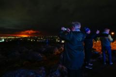 アイスランドの火山