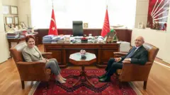 Akşener ve Kılıçdaroğlu