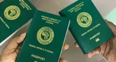 Aworan Iwe irinna orilẹede Naijiria 