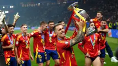 Игроки сборной Испании