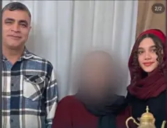 فاطمه سلطانی، دختر ۱۸ ساله‌ای که به دست پدرش به قتل رسید.