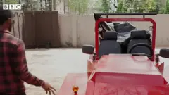 Abdul'aziz Balogun wani matashi ne da ke da larurar makanta a Jihar Legas da ke kudancin Najeriya.