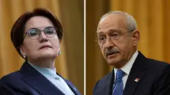 Akşener ve Kılıçdaroğlu