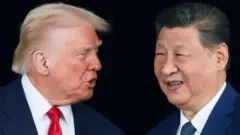 دونالد ترامپ و شی جین‌پینگ