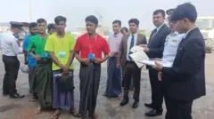 বন্দিদশা শেষে মিয়ানমার থেকে ফেরত আসছে ১৭৩ বাংলাদেশি নাগরিক