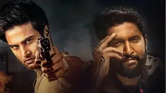వి సినిమాలో సుధీర్ బాబు, నాని
