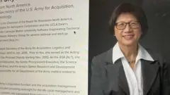 拜登提名台灣裔科學家徐若冰擔任美國防部副部長