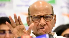 भाजप आणि नैतिकता यांचा काही संबंध नाही- शरद पवार