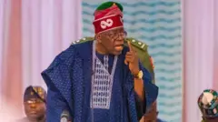 Shugaba Bola Tinubu