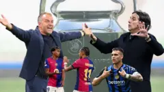 Barcelona Inter Milan