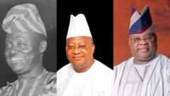 Àwọn wo ni ẹbí Adeleke tó dí ètò òṣèlú mú ṣinṣin l'Osun lati ọdun 1979?