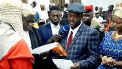 Adajọ agba n bura fun igbakeji gomina tuntun