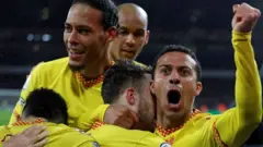 ليفربول يحتفي بالفوز