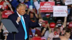 US President Donald Trump