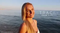 Imagen de un anuncio de Trump con "Tracey"