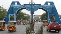 Ziyarar Buhari jihar Borno
