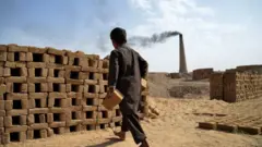 کارګر ماشومان