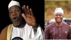 Sheikh Muhydeen Ajani Bello ati Gomina Seyi Makinde