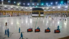 سعودي چارواکي وايي سږکال به یوازې ۶۰ زرو کسانو ته د حج په مراسمو کې د ګډون اجازه ورکړي.