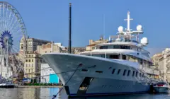 Ubwato Axiome bwagurishijwe muri Gibraltar