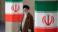 ટ્રમ્પ અને તેમની ટીમ માર-એ-લાગોમાં સમગ્ર ઘટનાક્રમ પર નજર રાખી રહ્યા હતા, બીબીસી ગુજરાતી, ઈરાન, આયાતોલ્લાહ ખામેનેઈ, ઇઝરાયલ, અમેરિકા