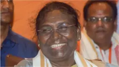 द्रौपदी मुर्मू