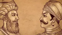 મોહમ્મદ ઘોરી અને પૃથ્વીરાજ ચૌહાણ