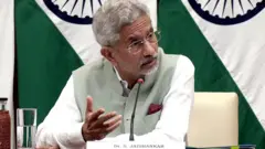 विदेश मंत्री एस जयशंकर