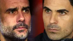 Guardiola vs Arteta