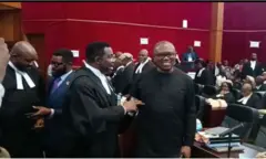 Peter Obi n'ụlọikpe