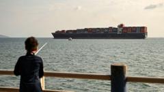 Las represalias de China contra Panamá después de que le revocaran las licencias de dos puertos en el canal