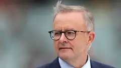 новый премьер Австралии Энтони Альбанезе