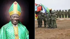Onyeisi Ụka Methodist Dr Samuel Kanu Uche na ndịagha Naijiria