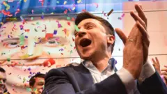 Volodymyr Zelensky