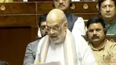 અમિત શાહ, ઑપરેશન સિંદૂર, રાજ્યસભા