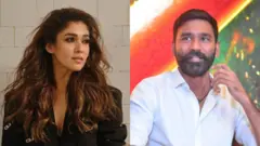 नयनतारा आणि धनुष