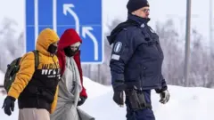 На финской границе