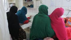 افغانستان کې ګڼ شمېر خلک د تیو او معدې سرطانونه لري. ارشیف تصویر