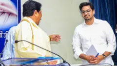 मायावती-आकाश आनंद
